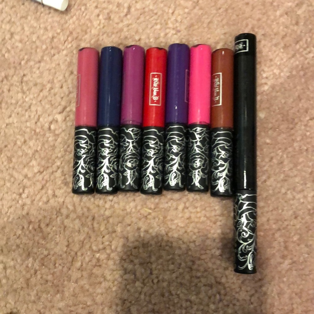 Kat von d liquid lipstick